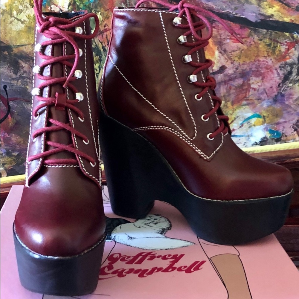 New boots